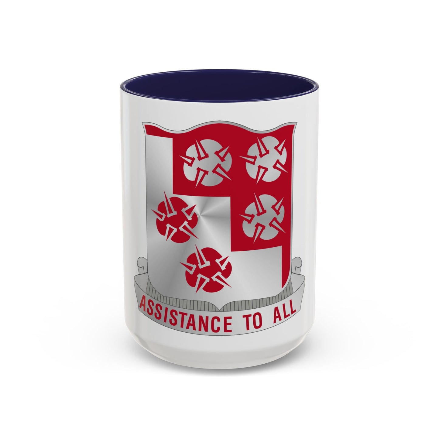 168 Engineer Battalion (U.S. Army) Accent Coffee Mug