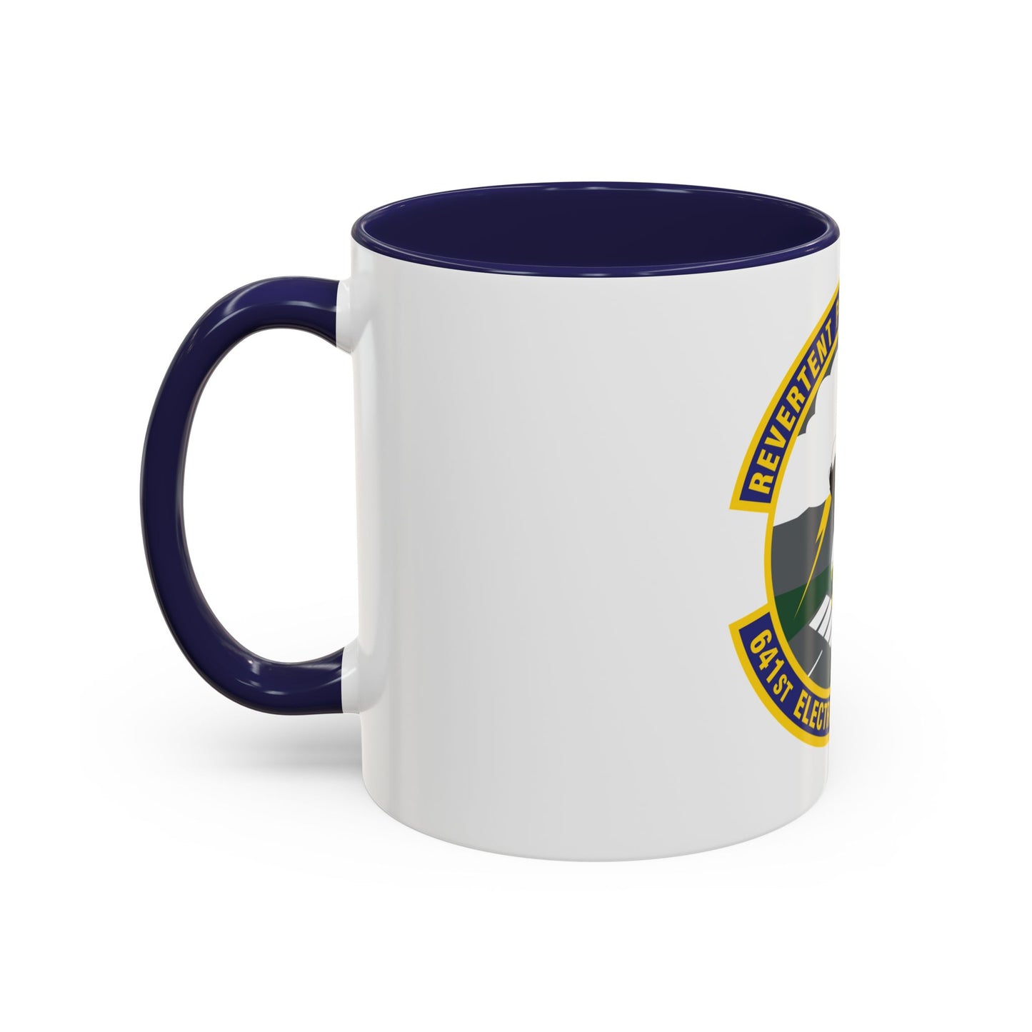 641st Electronic Systems Squadron (U.S. Air Force) Accent Coffee Mug