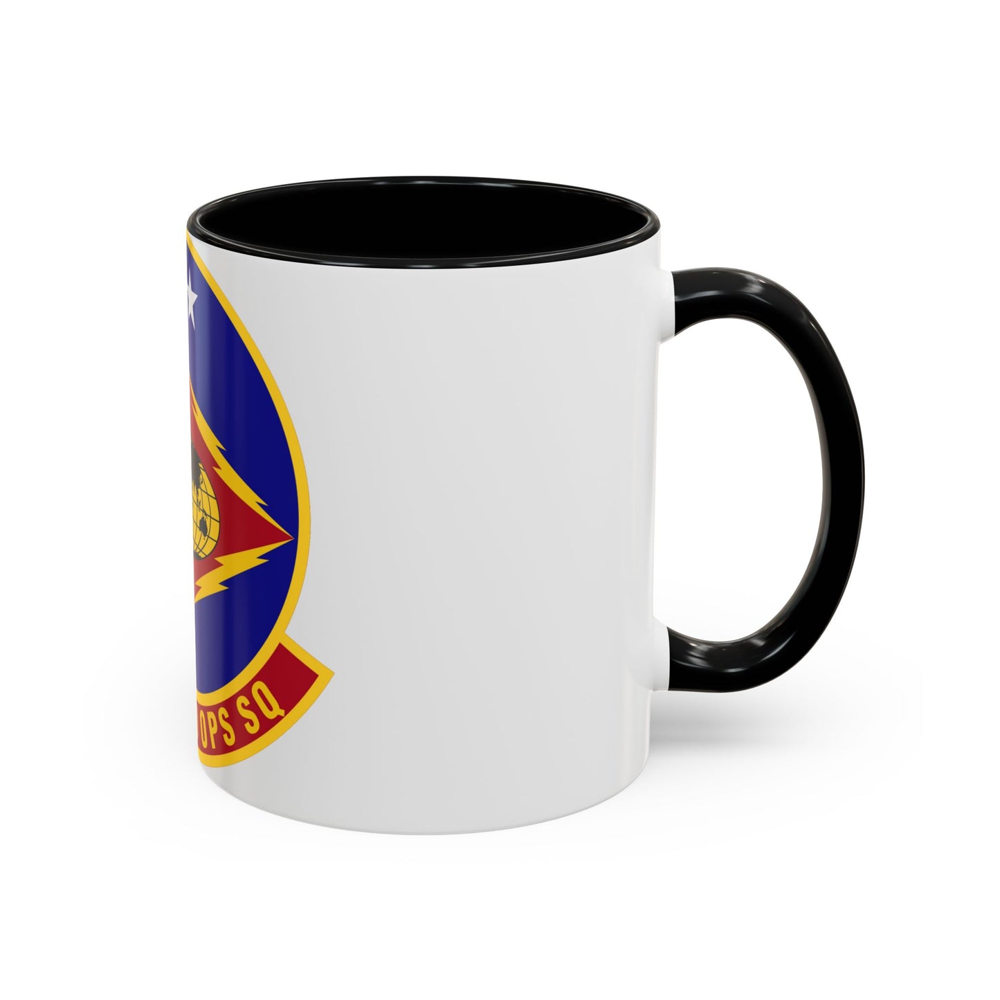 175th Information Operations Squadron (U.S. Air Force) Accent Coffee Mug