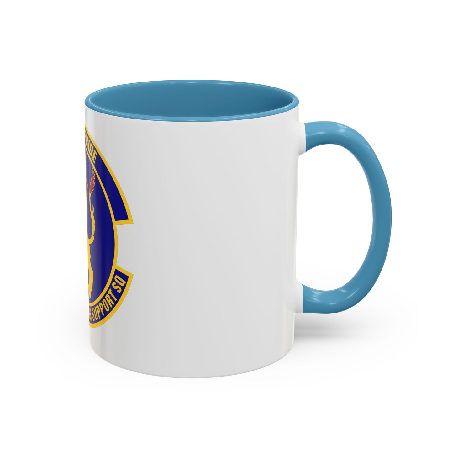 532d Expeditionary Operations Support Squadron (U.S. Air Force) Accent Coffee Mug