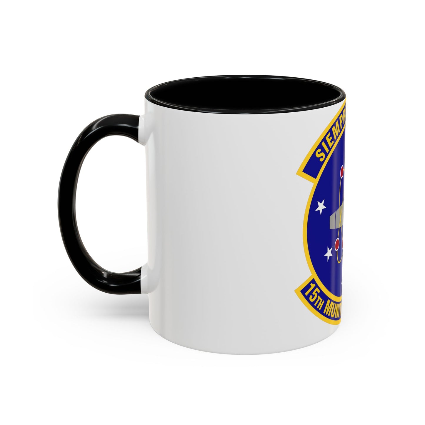 15th Munitions Squadron (U.S. Air Force) Accent Coffee Mug