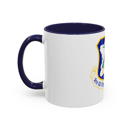 18 Air Support Operations Group ACC (U.S. Air Force) Accent Coffee Mug