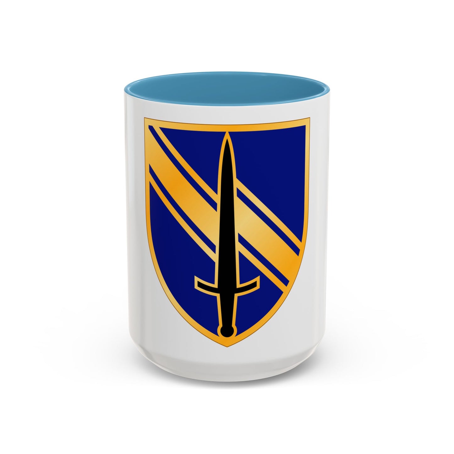 1st Security Forces Assistance Brigade (U.S. Army) Accent Coffee Mug