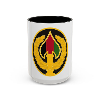 Special Operations Joint Task ForceAfghanistan 2 (U.S. Army) Accent Coffee Mug