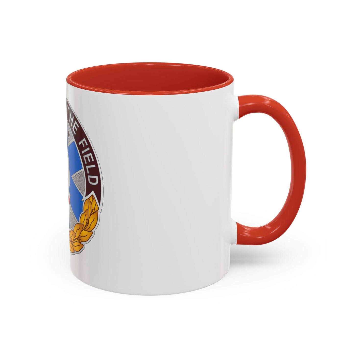 302 Field Hospital (U.S. Army) Accent Coffee Mug