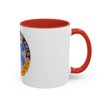 302 Field Hospital (U.S. Army) Accent Coffee Mug