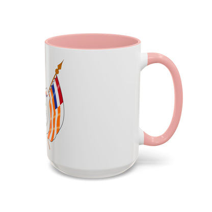 Coat of arms of the Orange Free State - Accent Coffee Mug