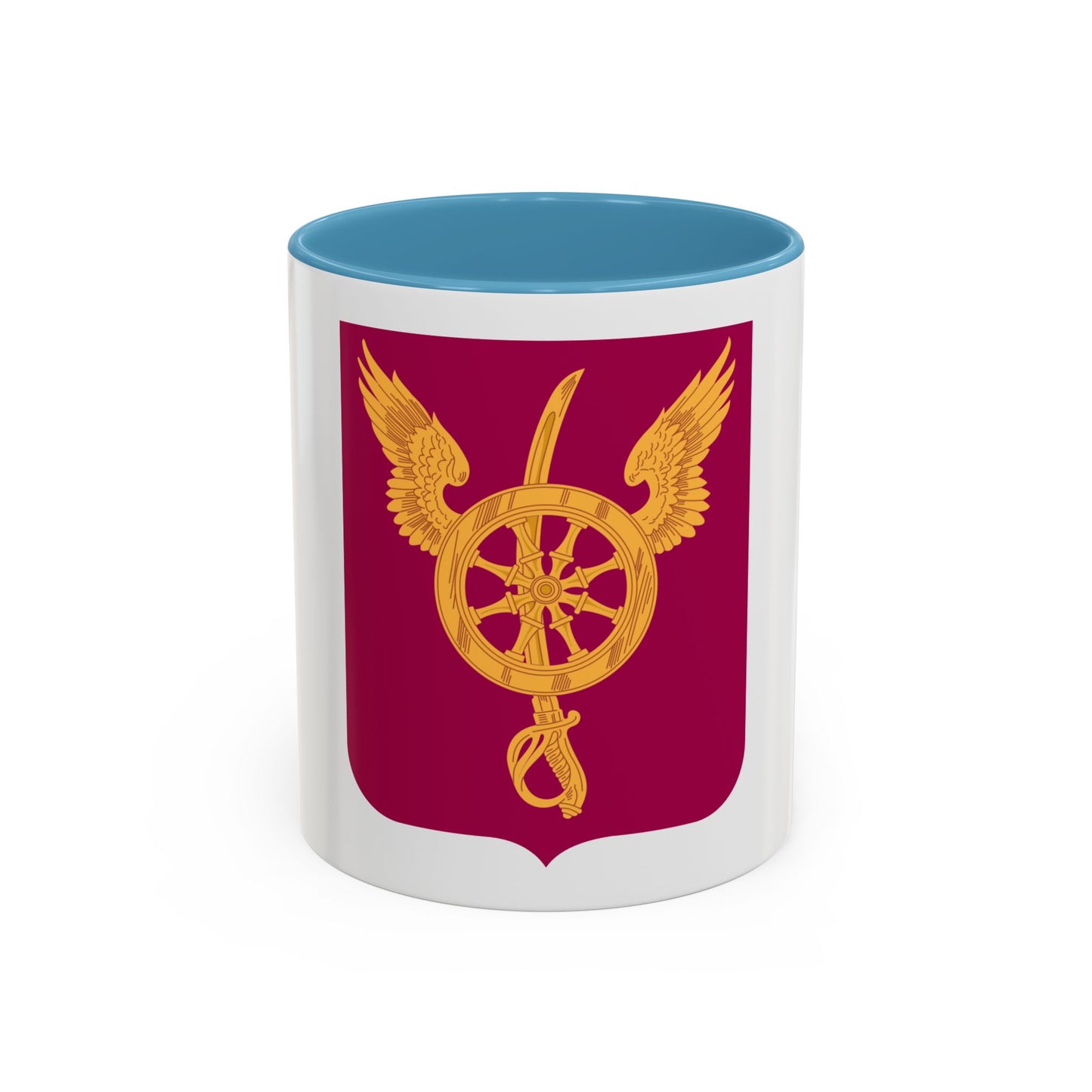 79 Ordnance Battalion Obsolete Insignia 2 (U.S. Army) Accent Coffee Mug