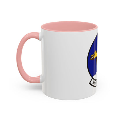 8th Airlift Squadron (U.S. Air Force) Accent Coffee Mug