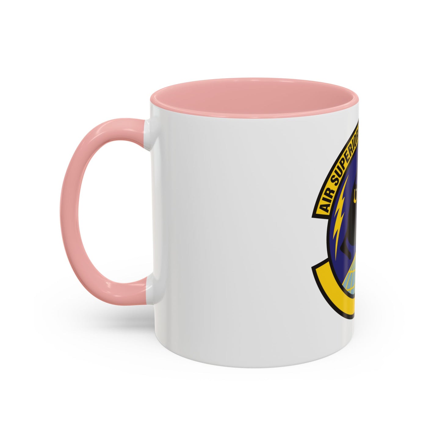 577 Software Engineering Squadron AFMC (U.S. Air Force) Accent Coffee Mug