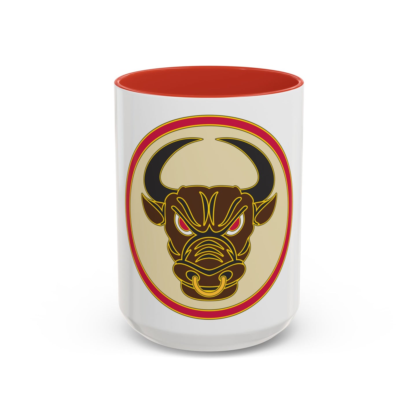 518th Sustainment Brigade (U.S. Army) Accent Coffee Mug