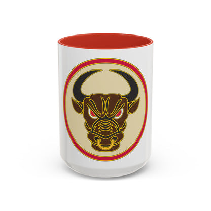 518th Sustainment Brigade (U.S. Army) Accent Coffee Mug