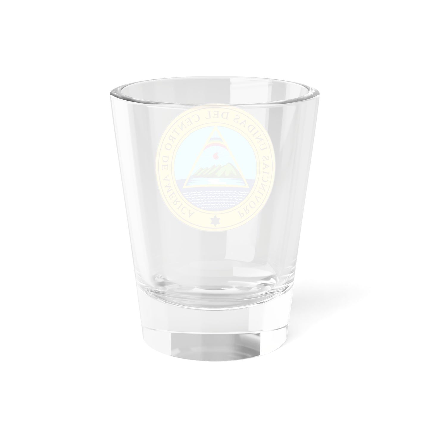 Coat of arms of the United Provinces of Central America - Shot Glass 1.5oz