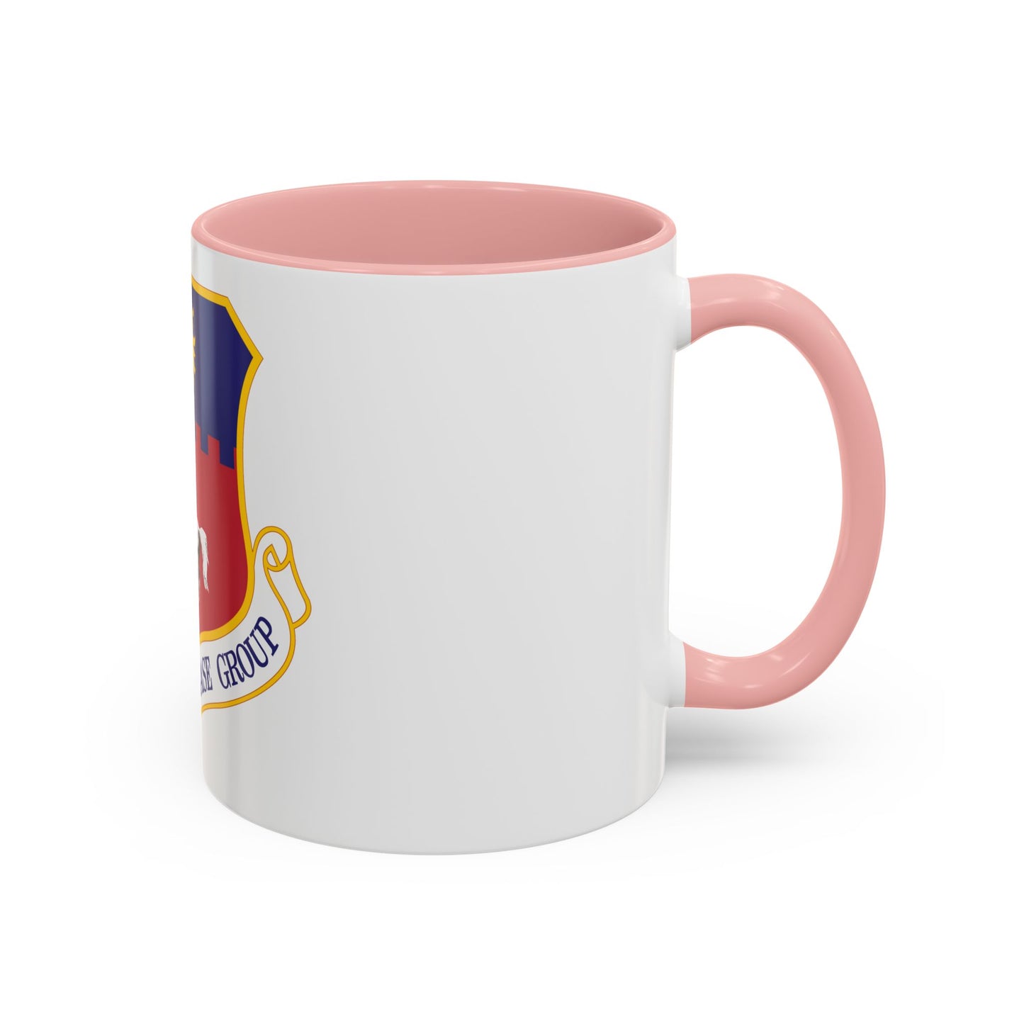 712th Air Base Group (U.S. Air Force) Accent Coffee Mug