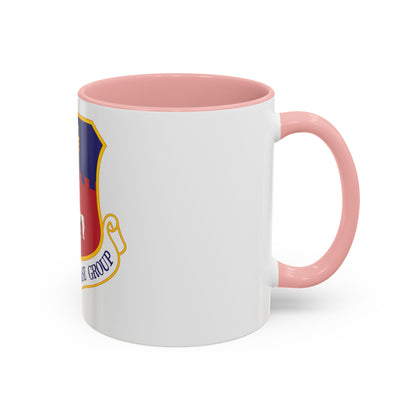 712th Air Base Group (U.S. Air Force) Accent Coffee Mug