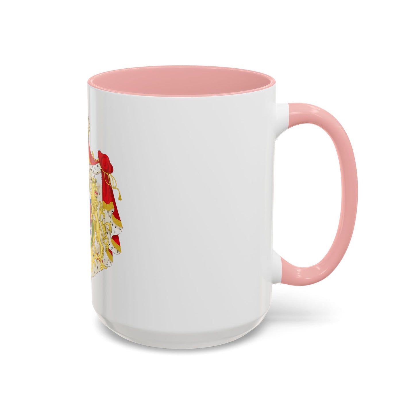 Greater coat of arms of the grand-duchy of Luxembourg 2 - Accent Coffee Mug