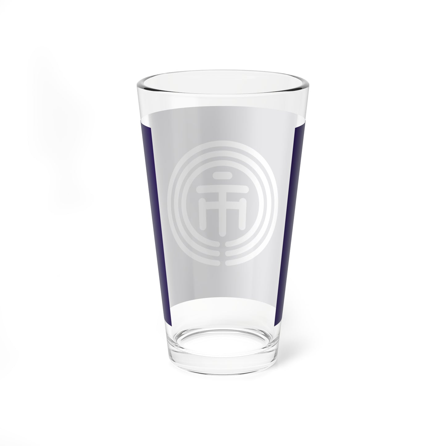 Flag of Ichikawa Chiba (Japan) Pint Glass 16oz