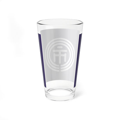 Flag of Ichikawa Chiba (Japan) Pint Glass 16oz