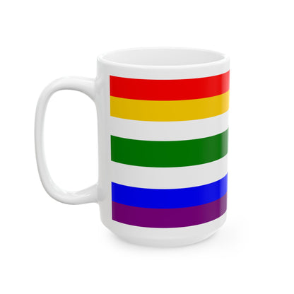 Quechuas flag (Argentina) White Coffee Mug