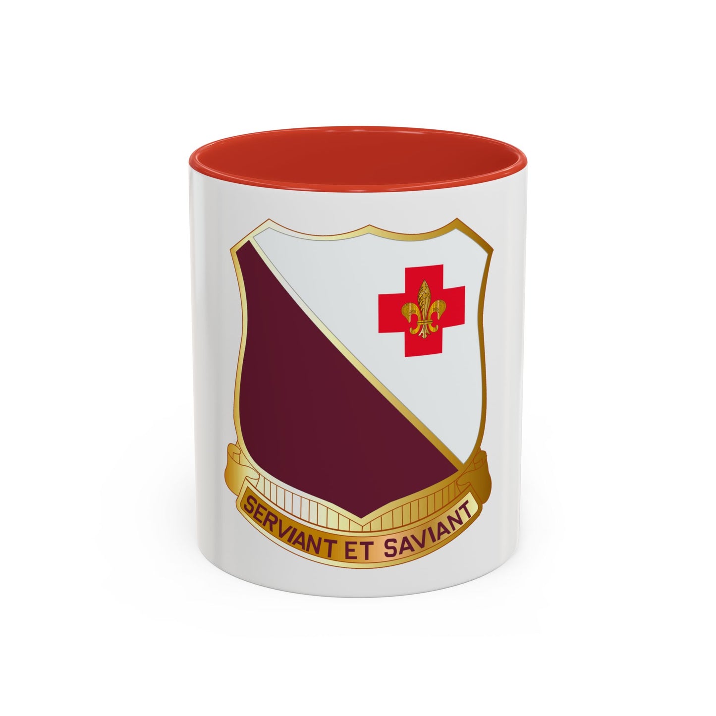 40 Medical Battalion (U.S. Army) Accent Coffee Mug