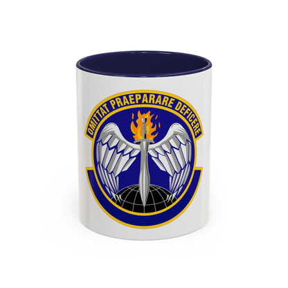 351 Special Warfare Training Squadron AETC (U.S. Air Force) Accent Coffee Mug