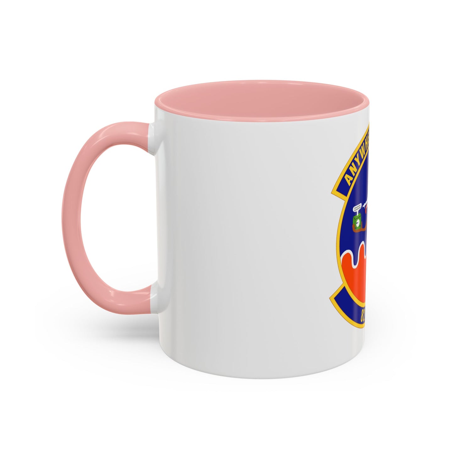 82d Expeditionary Air Support Operations Squadron (U.S. Air Force) Accent Coffee Mug