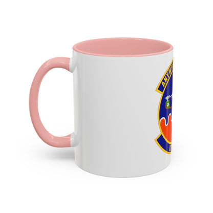 82d Expeditionary Air Support Operations Squadron (U.S. Air Force) Accent Coffee Mug
