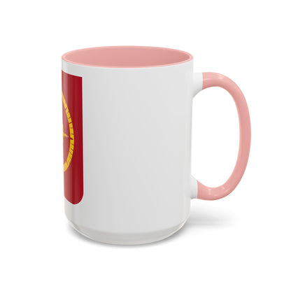 23 Field Artillery Battalion 2 (U.S. Army) Accent Coffee Mug