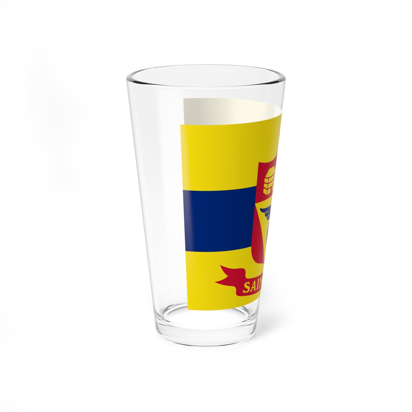 Flag of Saint Paul Minnesota (United States) Pint Glass 16oz