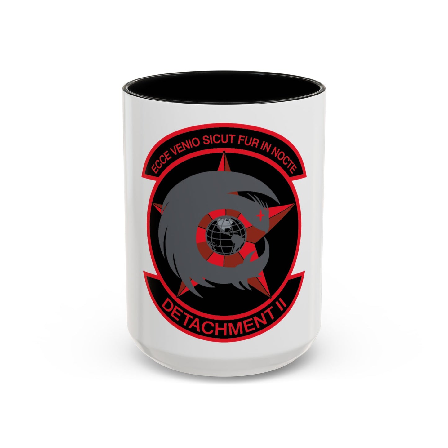 NCOIC Detachment 2 (U.S. Air Force) Accent Coffee Mug