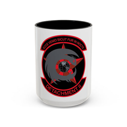 NCOIC Detachment 2 (U.S. Air Force) Accent Coffee Mug