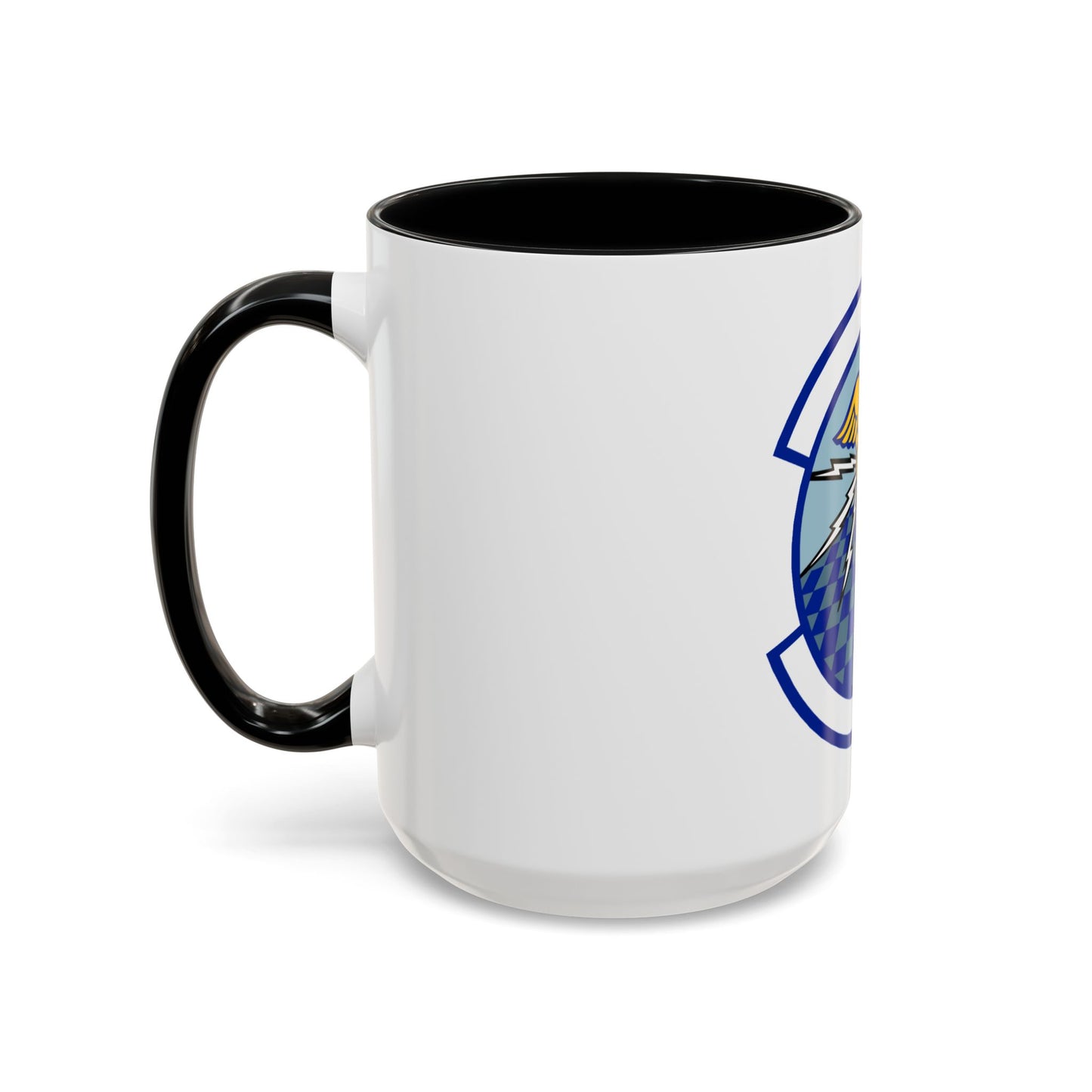 419 Medical Squadron AFRC (U.S. Air Force) Accent Coffee Mug