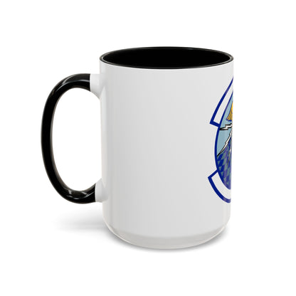 419 Medical Squadron AFRC (U.S. Air Force) Accent Coffee Mug