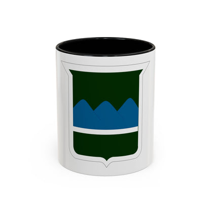 80th Inf Div SSI (U.S. Army) Accent Coffee Mug