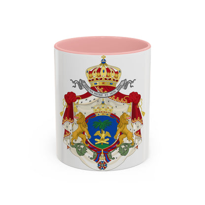 Imperial Coat of Arms of Haiti (1849-1859) - Accent Coffee Mug