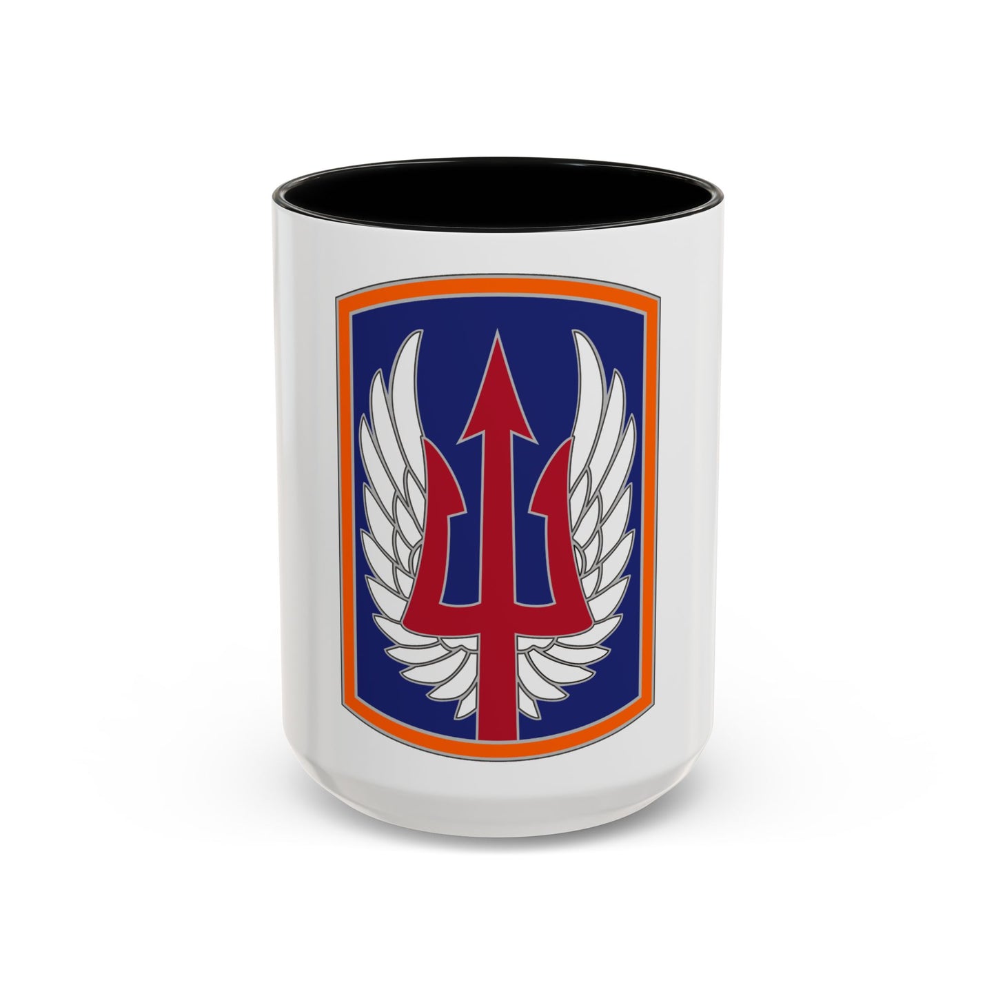 185 Aviation Brigade (U.S. Army) Accent Coffee Mug