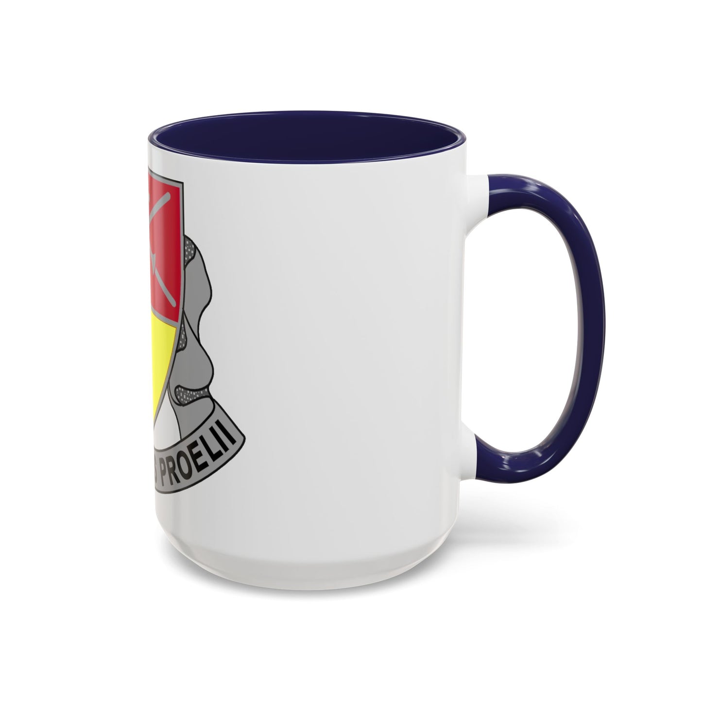 746 Maintenance Battalion (U.S. Army) Accent Coffee Mug