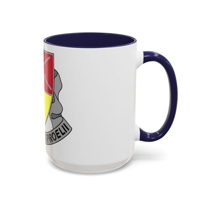 746 Maintenance Battalion (U.S. Army) Accent Coffee Mug