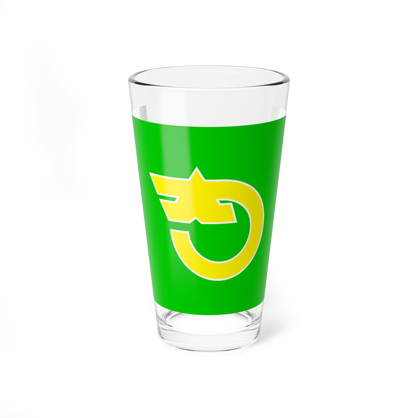 Flag of Ōgimi Okinawa (Japan) Pint Glass 16oz