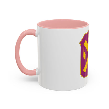 10 Ordnance Battalion (U.S. Army) Accent Coffee Mug