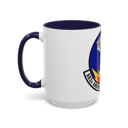 683d Armament Systems Squadron (U.S. Air Force) Accent Coffee Mug