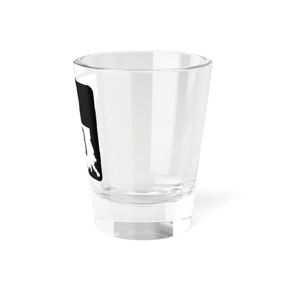 Louisiana 153 2008 (Louisiana) (Road Sign) Shot Glass 1.5oz