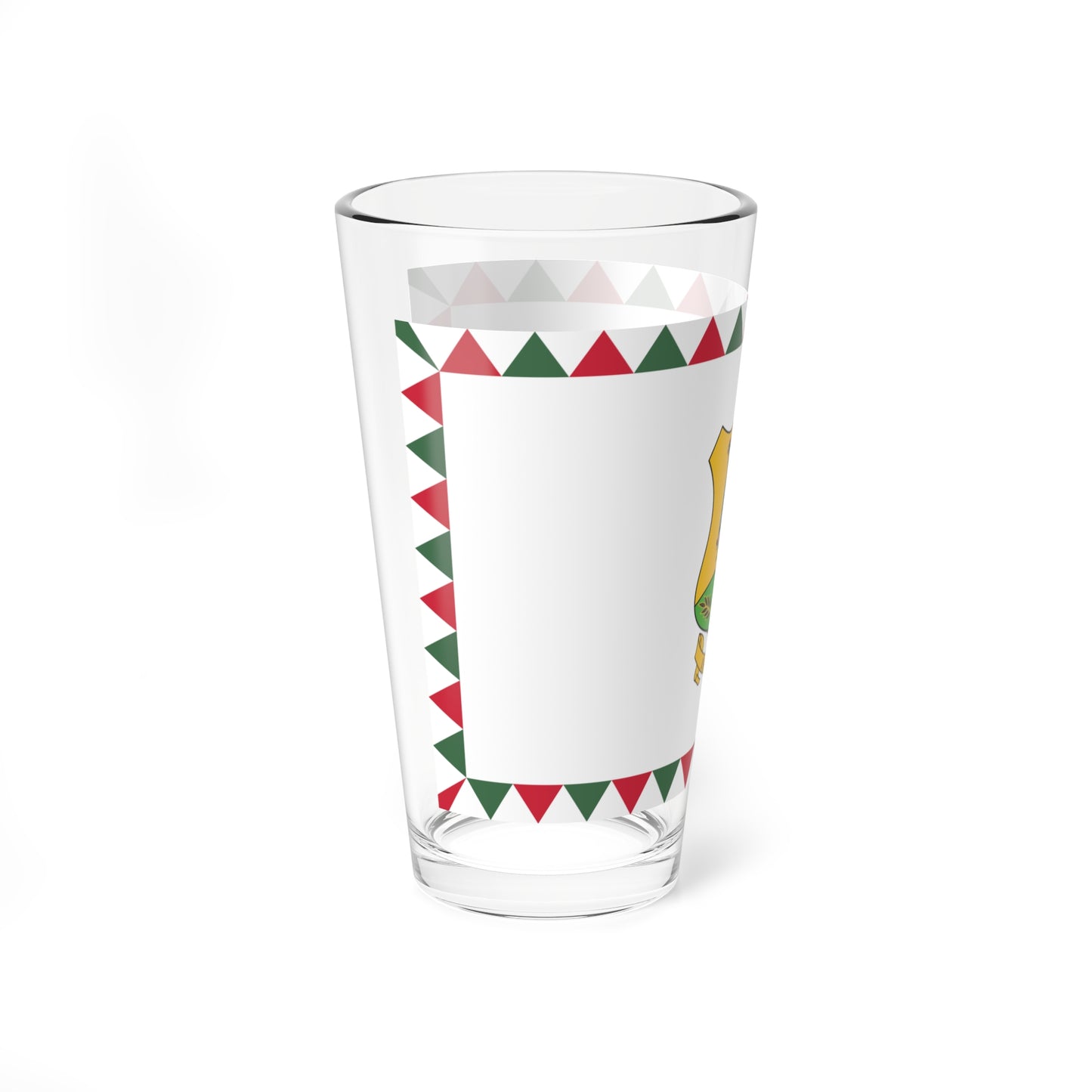 Flag of Isaszeg (Hungary) Pint Glass 16oz