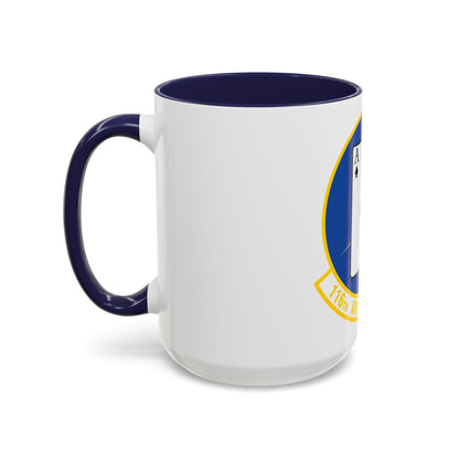 116 Air Refueling Squadron (U.S. Air Force) Accent Coffee Mug