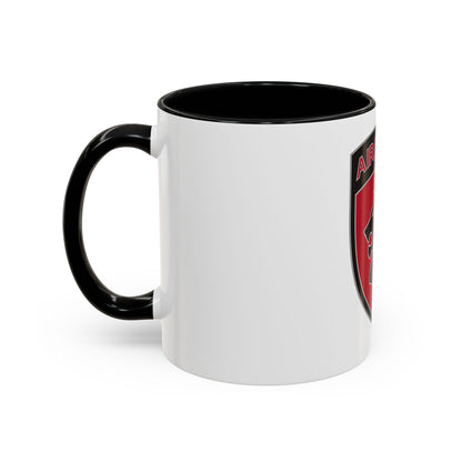 Special Operations Command Africa (U.S. Army) Accent Coffee Mug