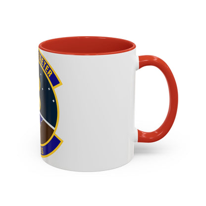 9th Aerospace Medicine Squadron (U.S. Air Force) Accent Coffee Mug