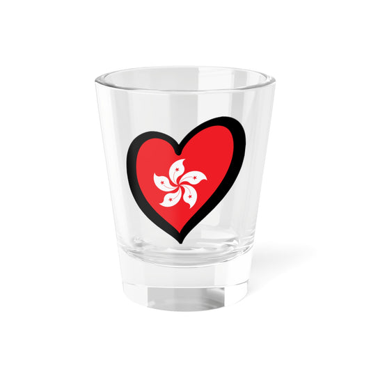 EuroHong Kong (China) Shot Glass 1.5oz