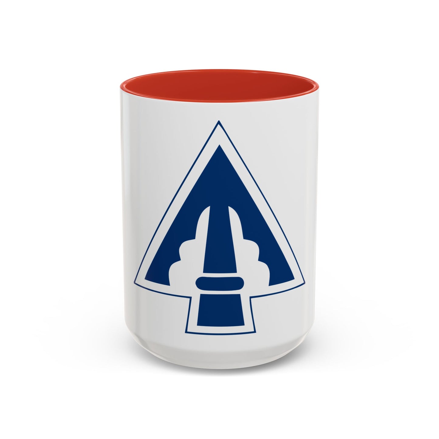 XXII Corps (U.S. Army) Accent Coffee Mug