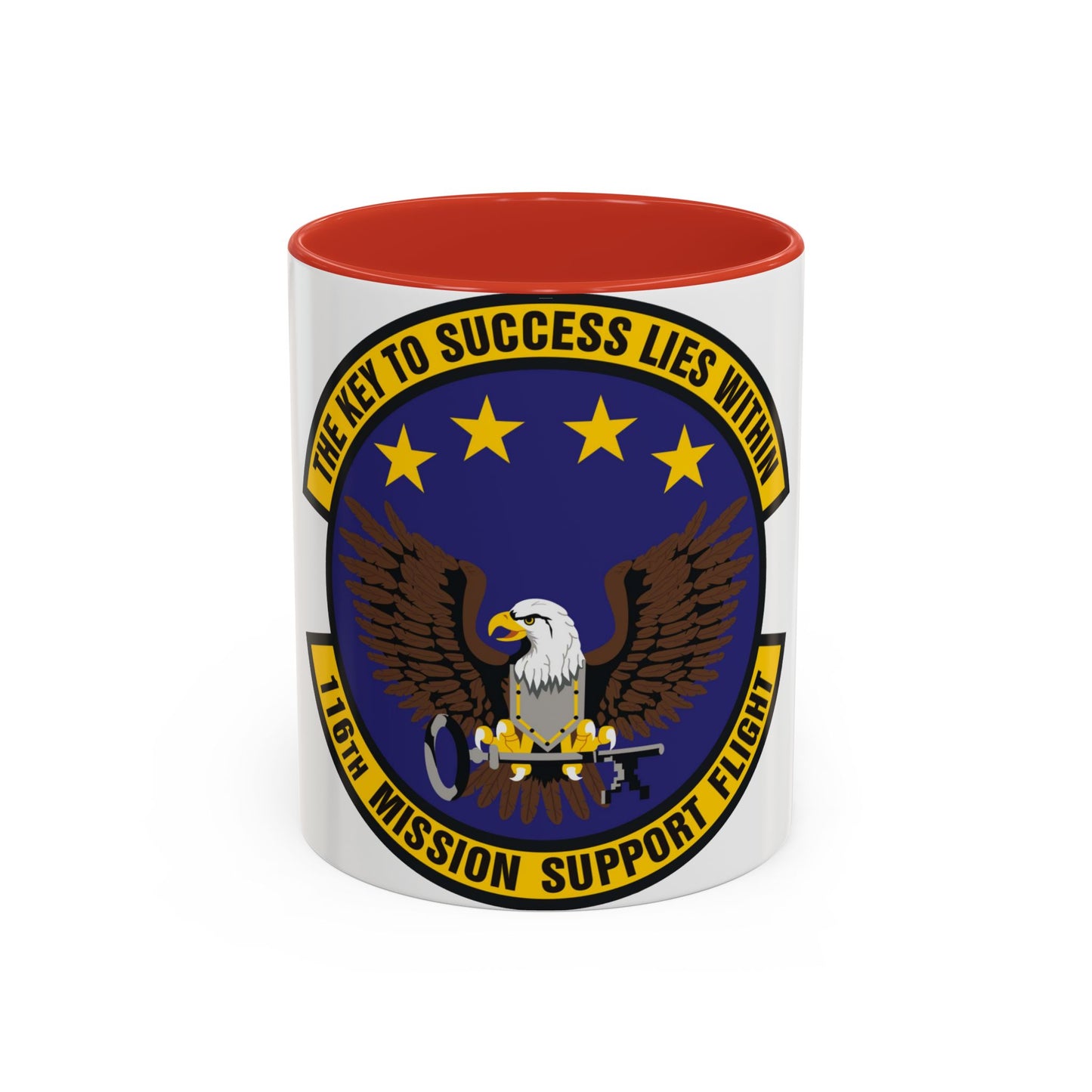 116th Mission Support Flight (U.S. Air Force) Accent Coffee Mug