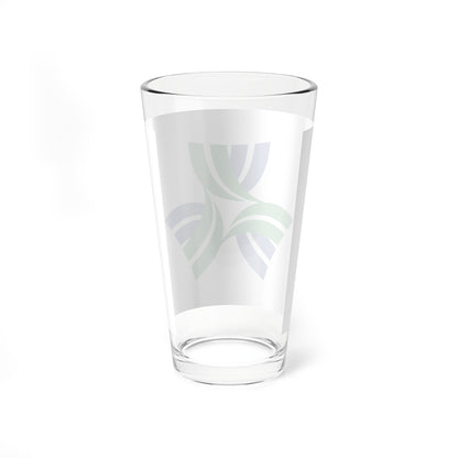Flag of Yurihama Tottori (Japan) Pint Glass 16oz